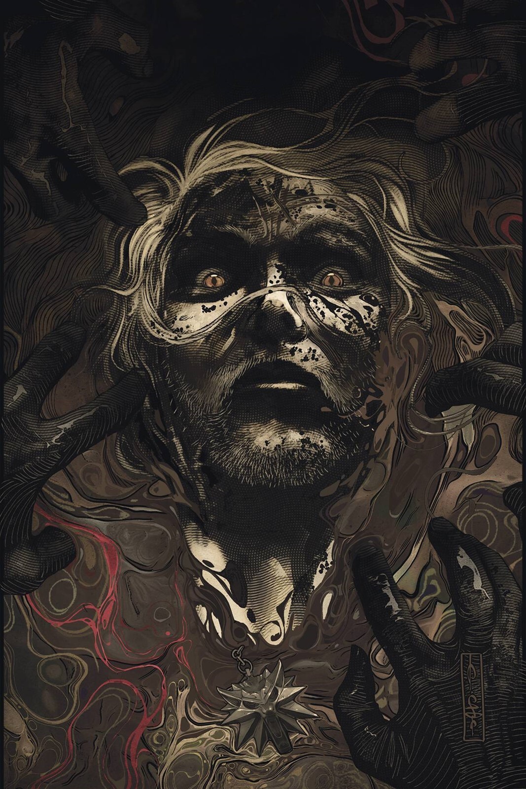 THE WITCHER: FADING MEMORIES (4) comic set #1 2 3 4 Dark Horse 1st print