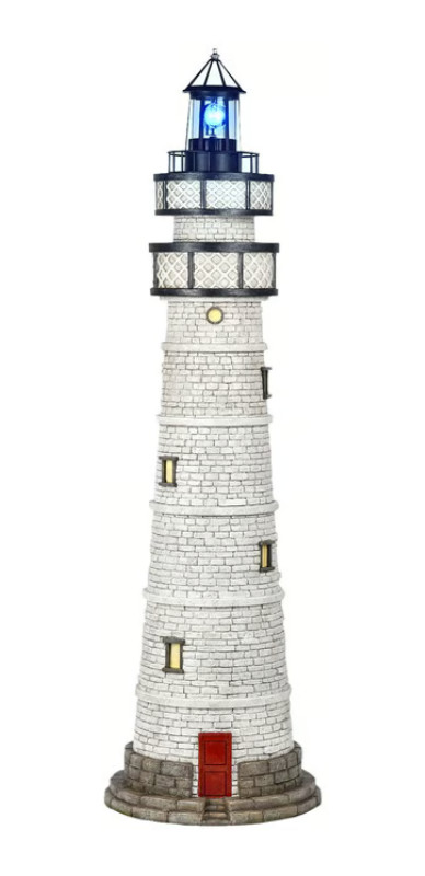 Berkely Jensen Resin Solar Lighthouse TIKTOK VIRAL SOLD OUT