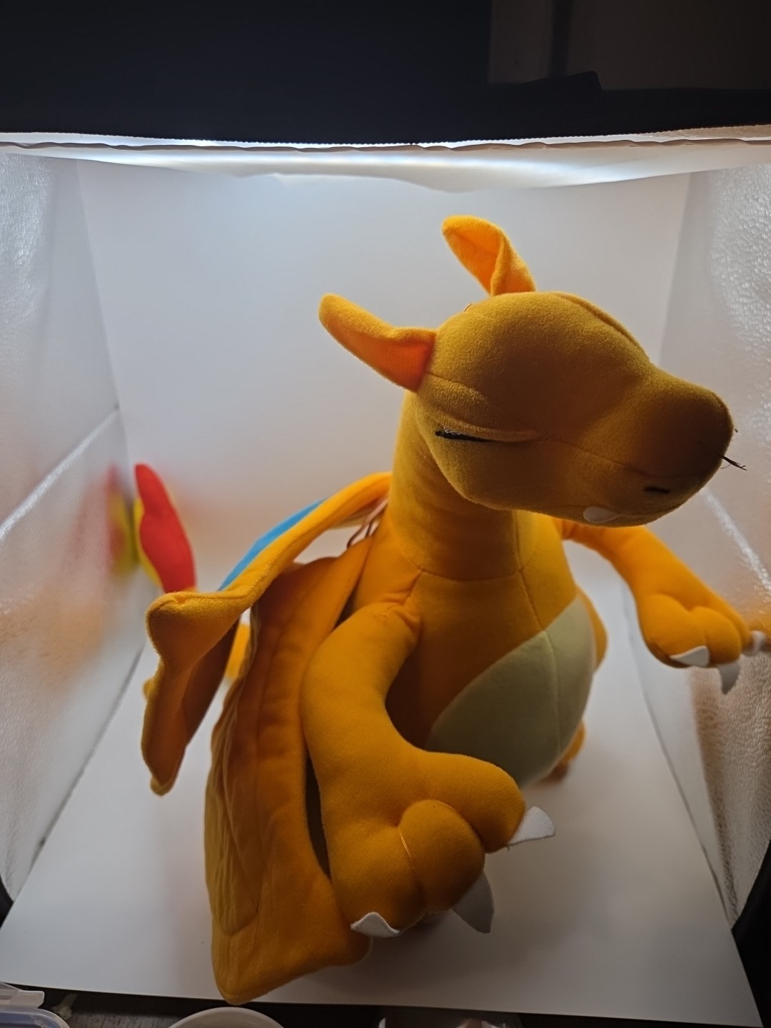 Pokémon Charizard Plush 21 Inch Dragon Orange