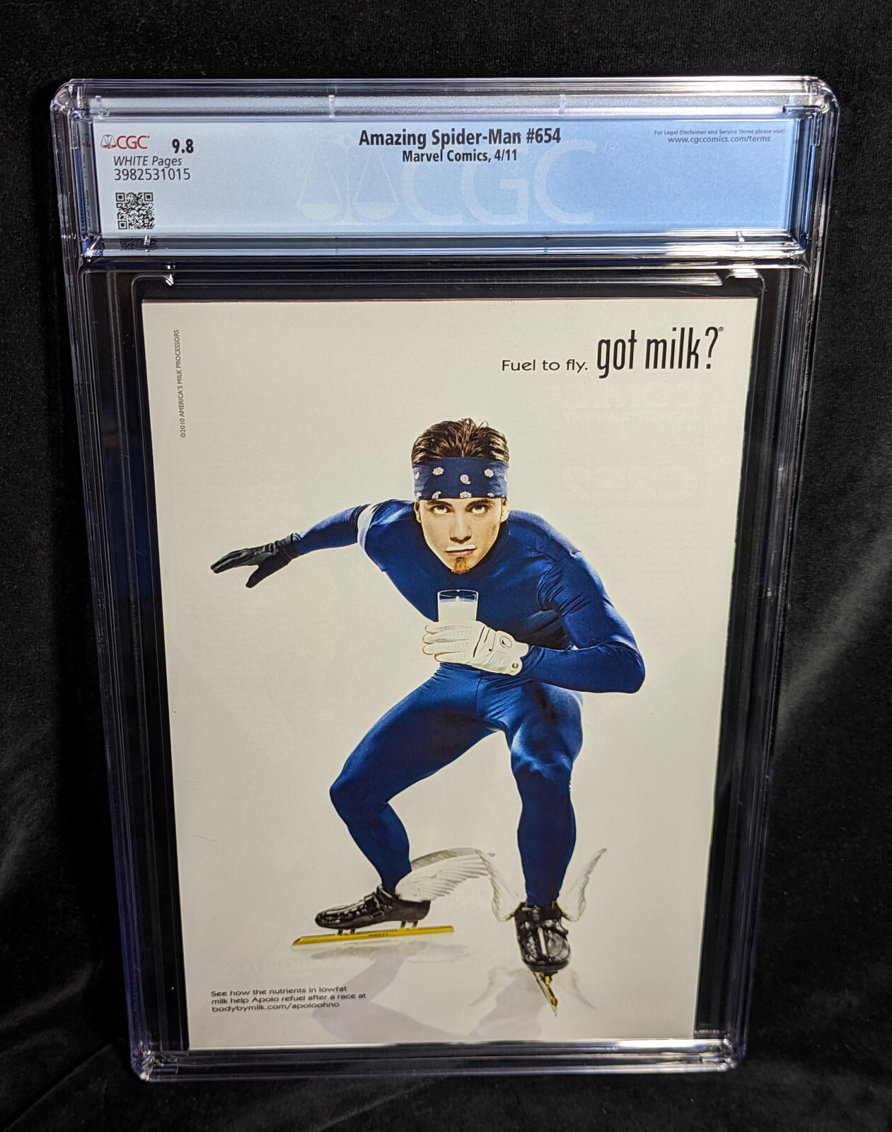 Amazing Spider-Man # 654 CGC 9.8 1st Flash Thompson as Venom III-
