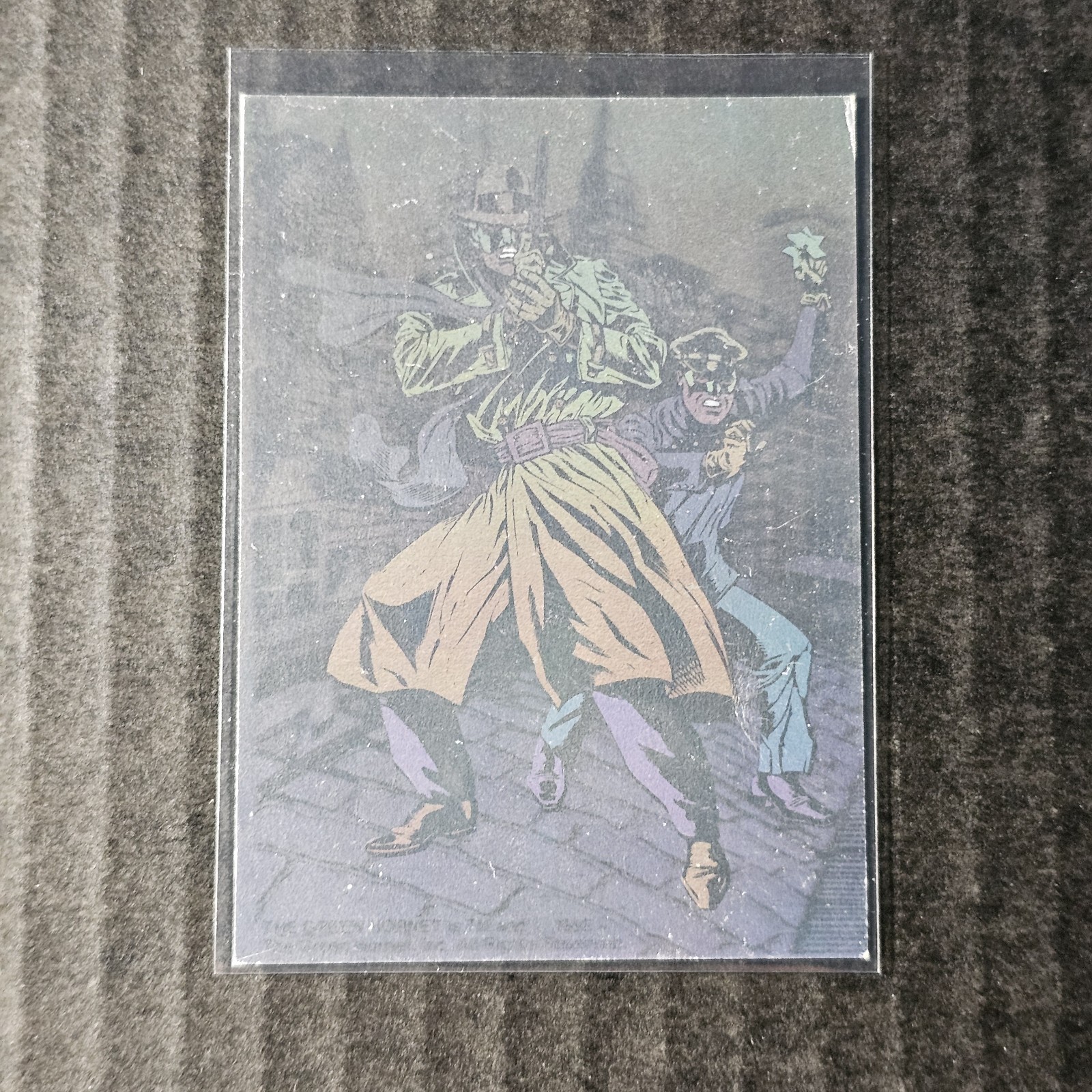 The Green Hornet: Limited Edition Promo Hologram Card, 1H, 1992 Now
