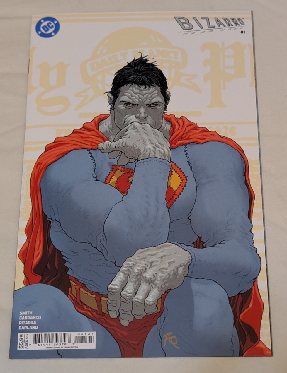 Bizarro Year None #1 Frank Quitely Variant (Cover B) | NM | DC Comics