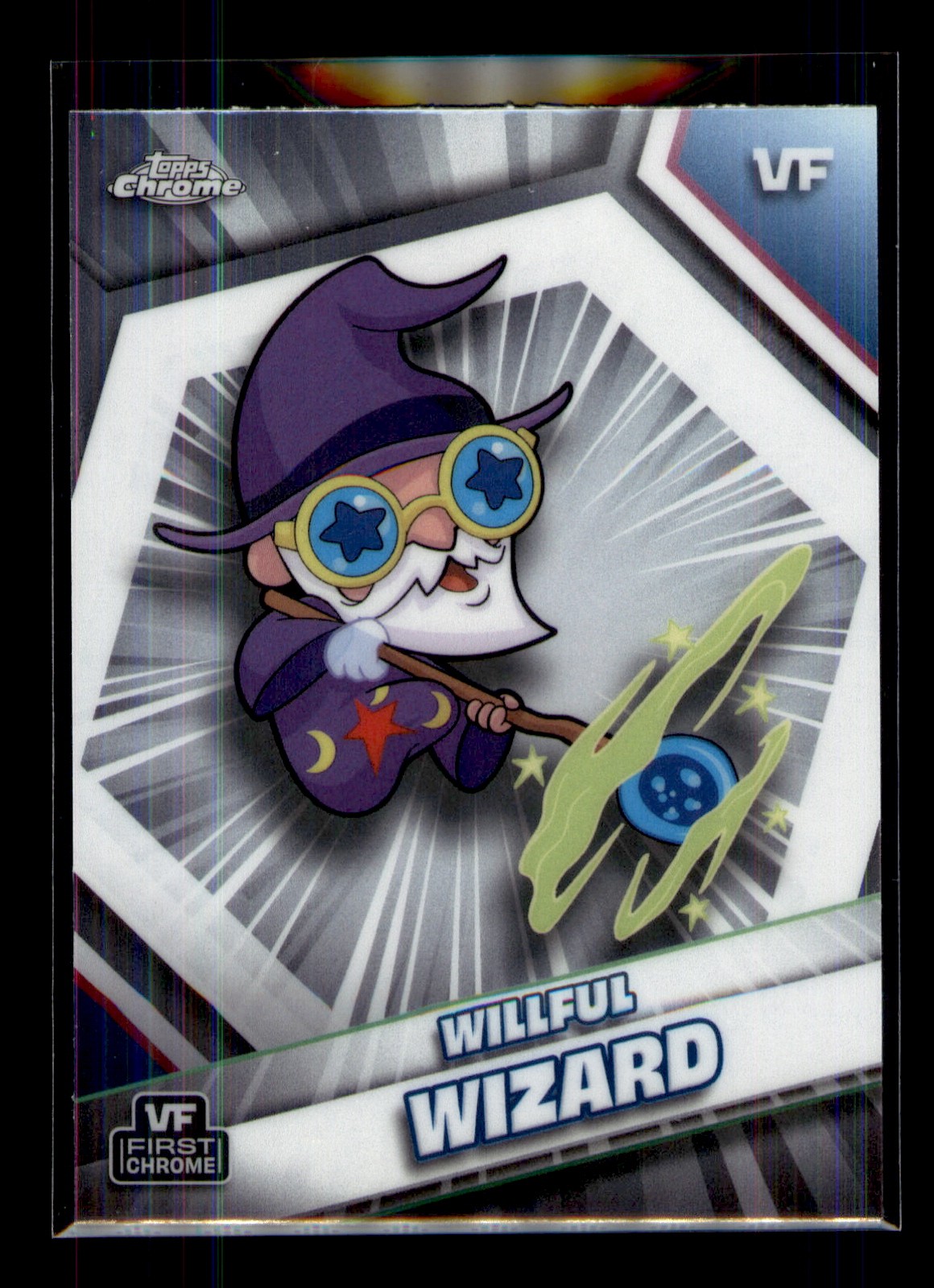 2026 Topps Chrome VeeFriends #192 Willful Wizard