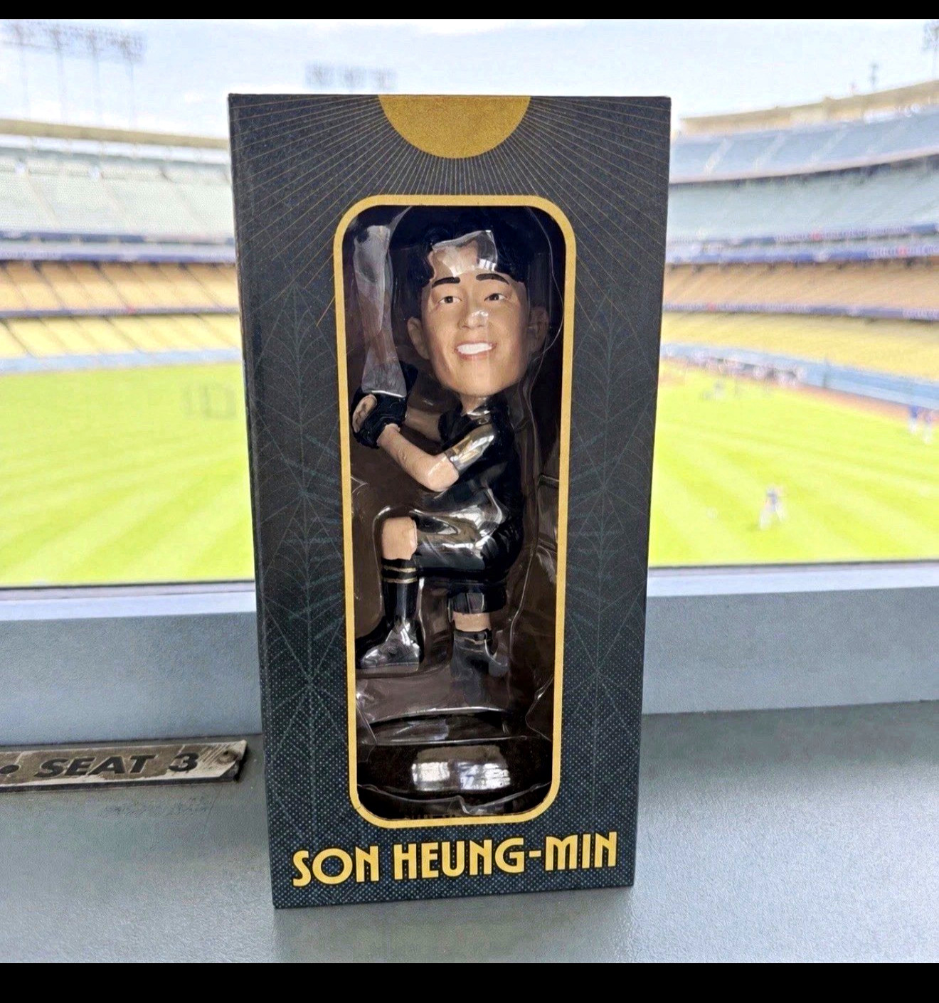 FOCO Son Heung-min Soccer Bobblehead Figure Original Unopened Boxed
