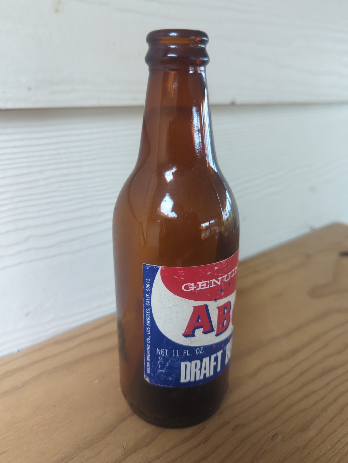 ABC Draft Beer 11 Oz Bottle