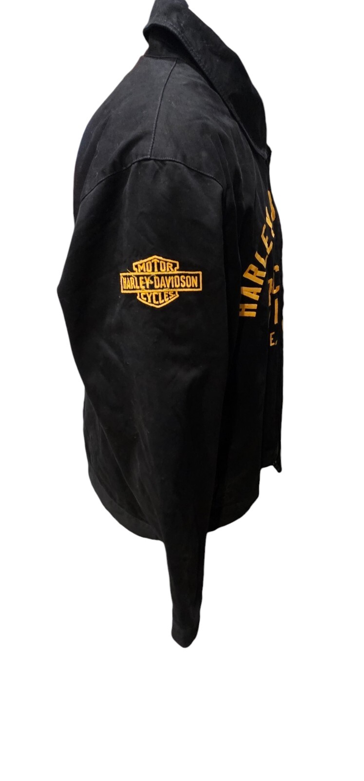 Harley-Davidson Racing Division Jacket Men’s 2XL Black Carhartt Style Heavy