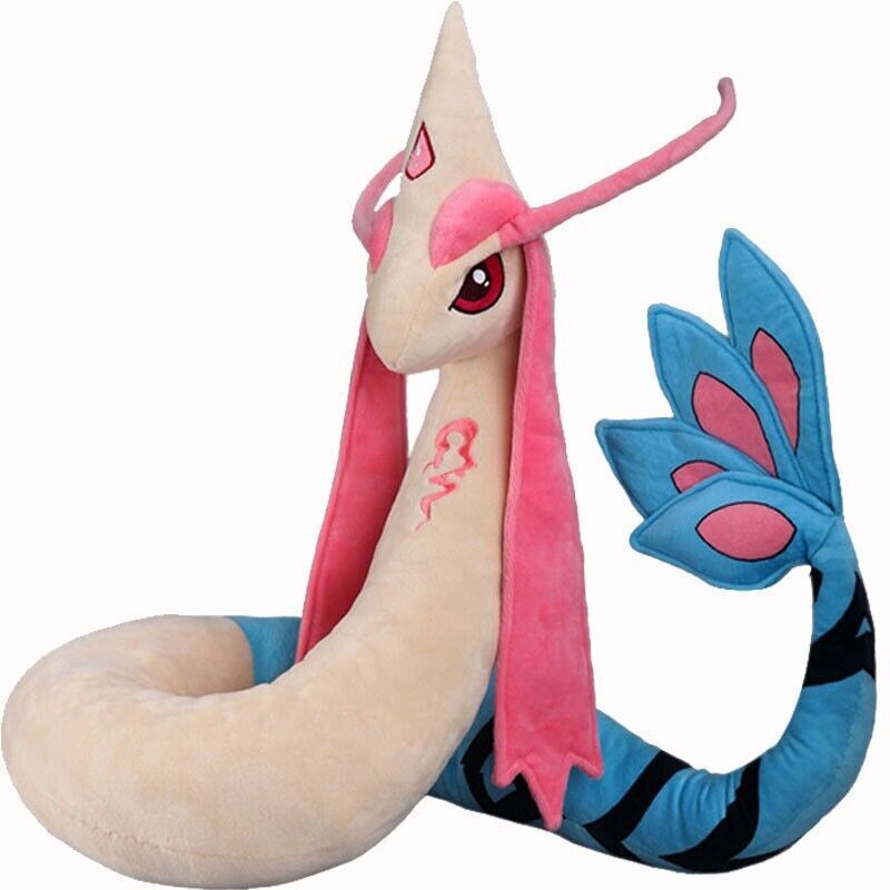 Milotic Giant Plush Doll 170cm Stuffed Cotton Pillow Anime Toy Xmas Gift 66”
