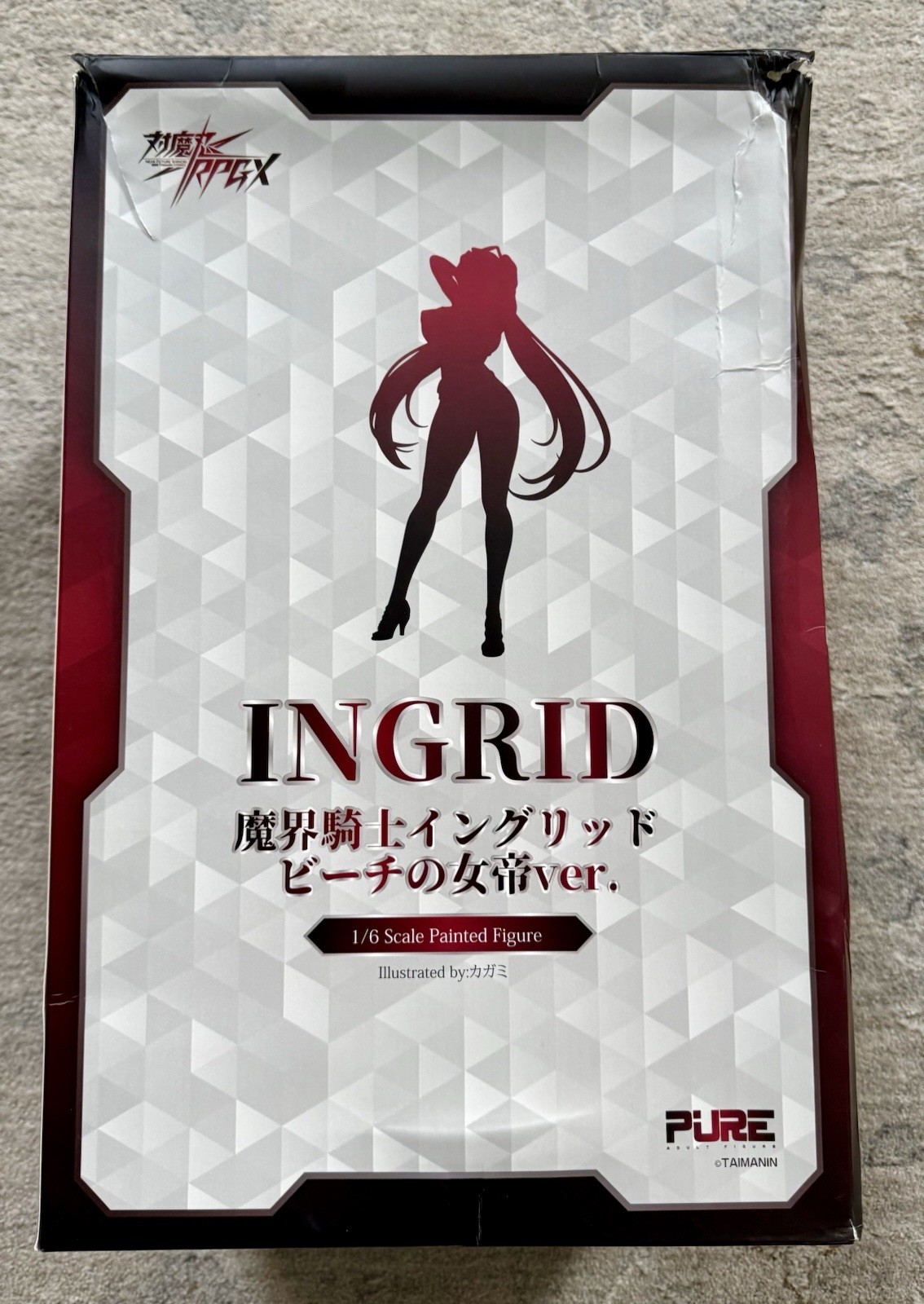 [NSFW] • Taimanin RPG • Ingrid • 1/6 Scale • Beach Empress Ver. (Pure) • OPENED