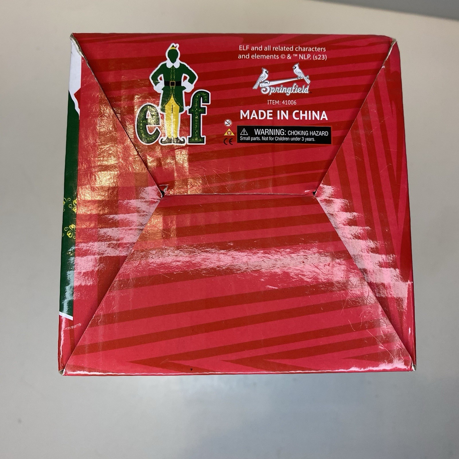 BUDDY THE ELF BOBBLEHEAD Springfield Cardinals SGA W/Box