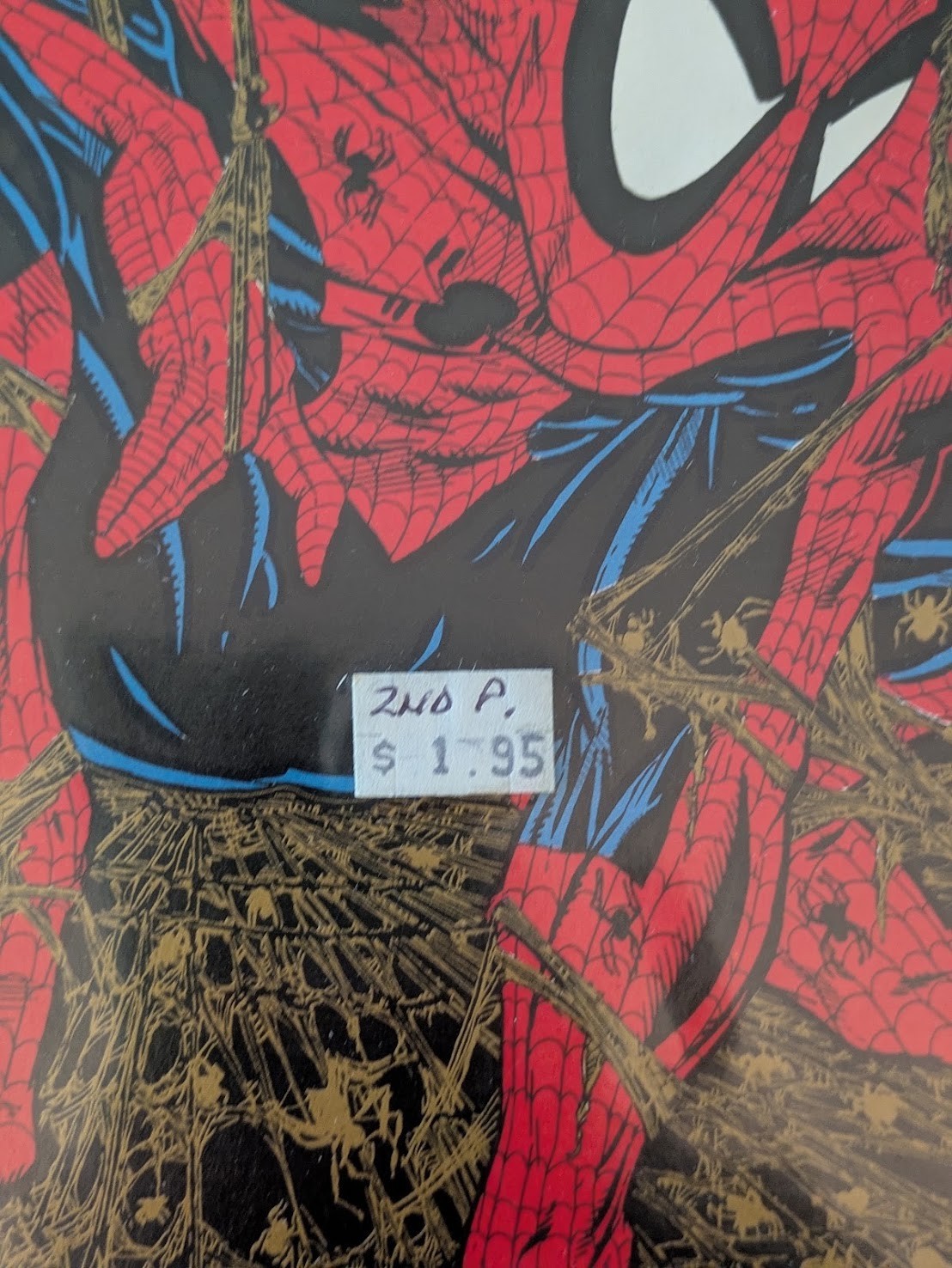 Spider-Man #1 McFarlane Second Printing-Gold Edition (Marvel Comics August 1990)