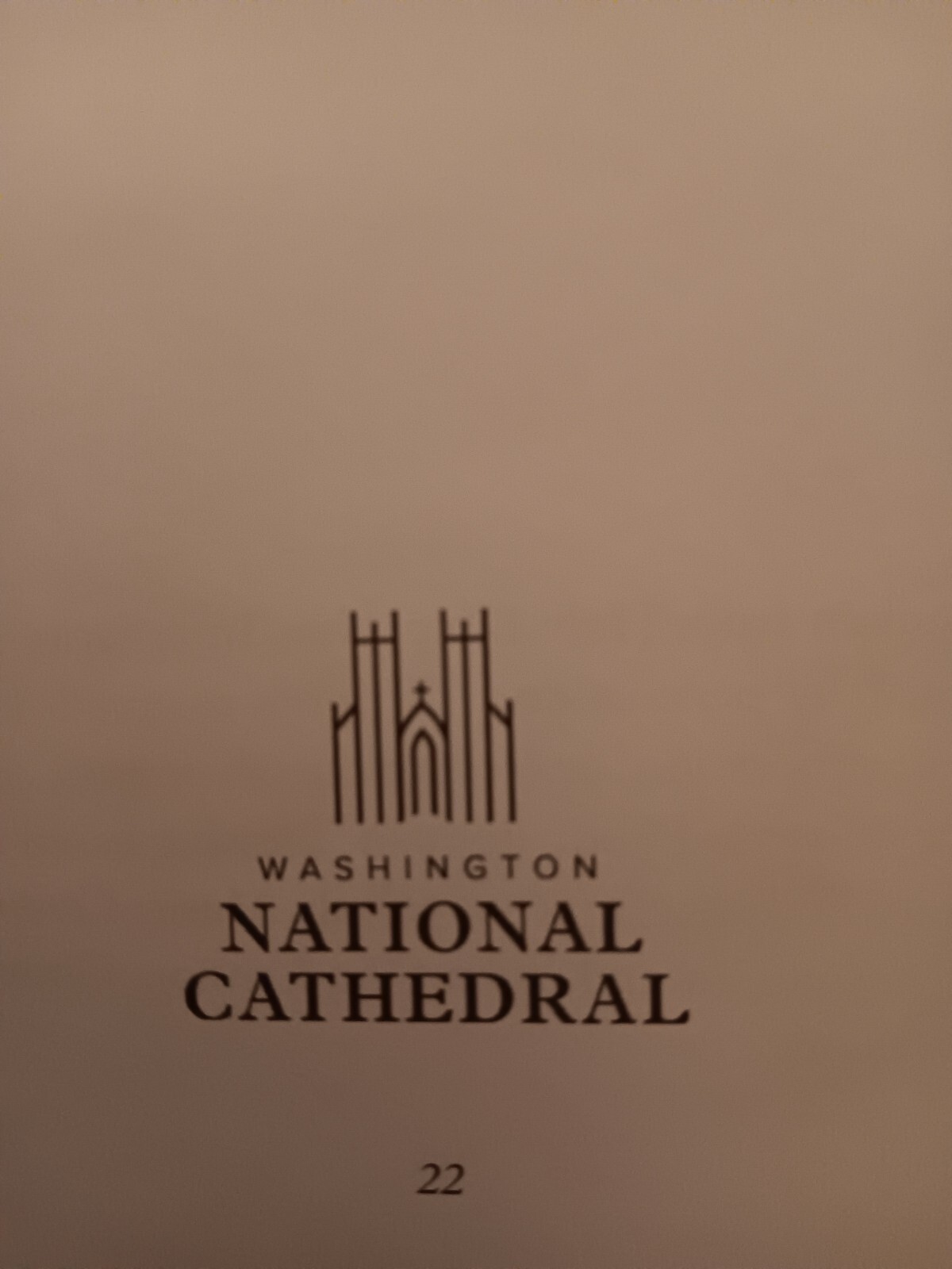 President Jimmy Carter Funeral Program 8.5×11 Copy