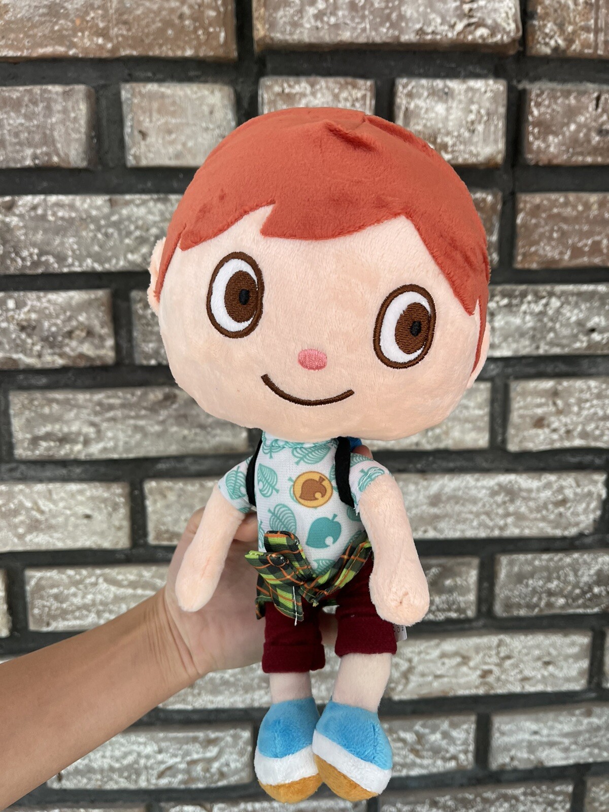 Animal Crossing New Leaf Girl Plush Toy Stuffed Doll Cute Gifts 8″ NWT
