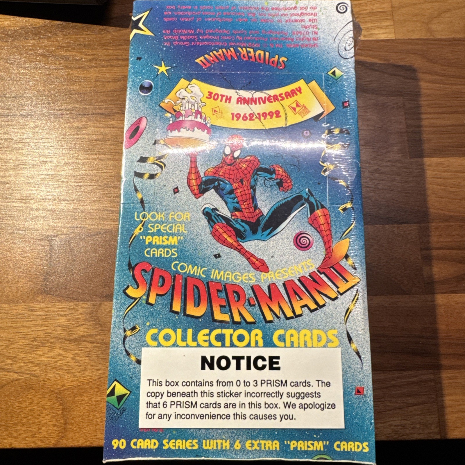 Comic Images Spider-man II 30th Anniversary Collectors Cards FACTORY SEALED CASE