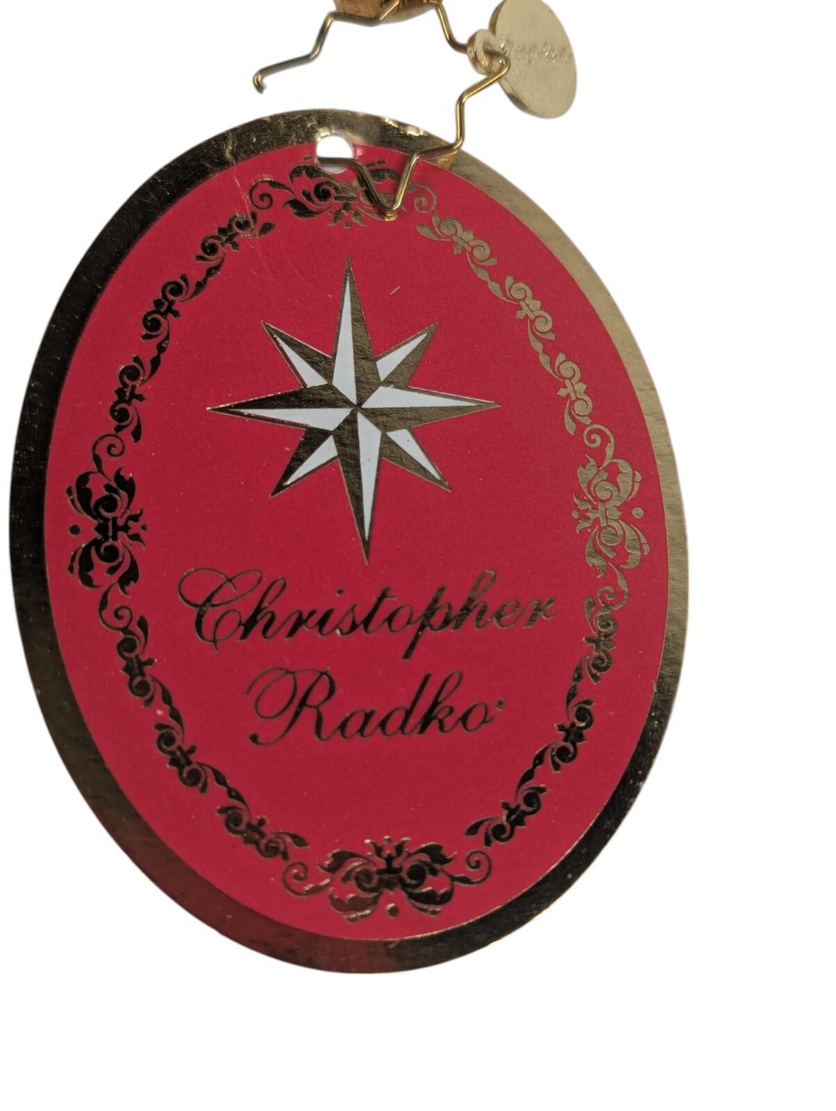 Christopher Radko – The Beatles – Captain Captain Yellow Submarine Tree Ornament