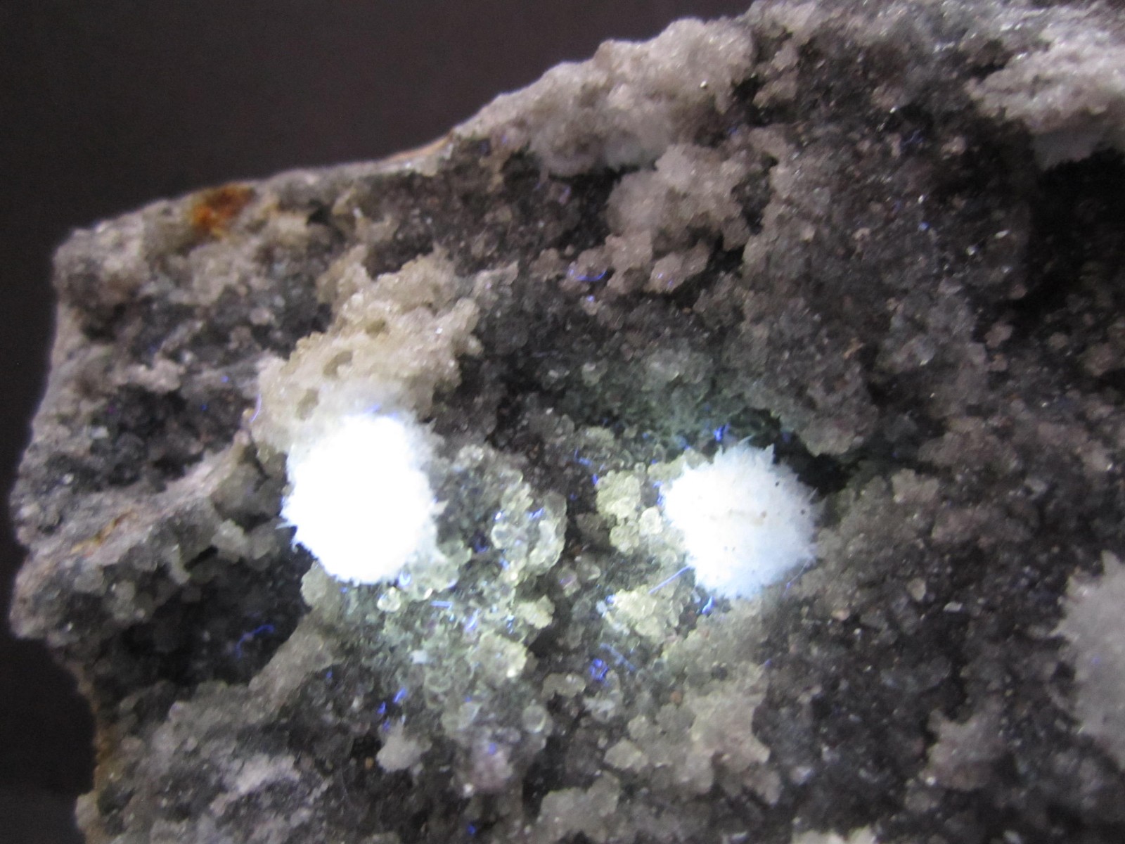Strontianite/Calcite Crystal Cluster, Mount Pleasant Mills, PA #58