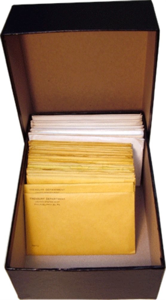 Guardhouse Mint Set Box (One Box) Black