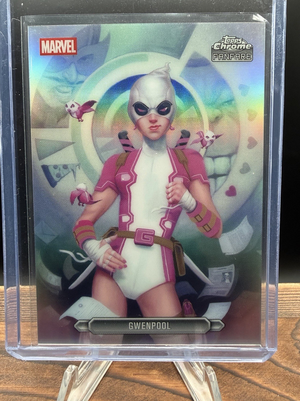 2026 Topps Chrome Marvel Gwenpool Fan Fare #FF-18