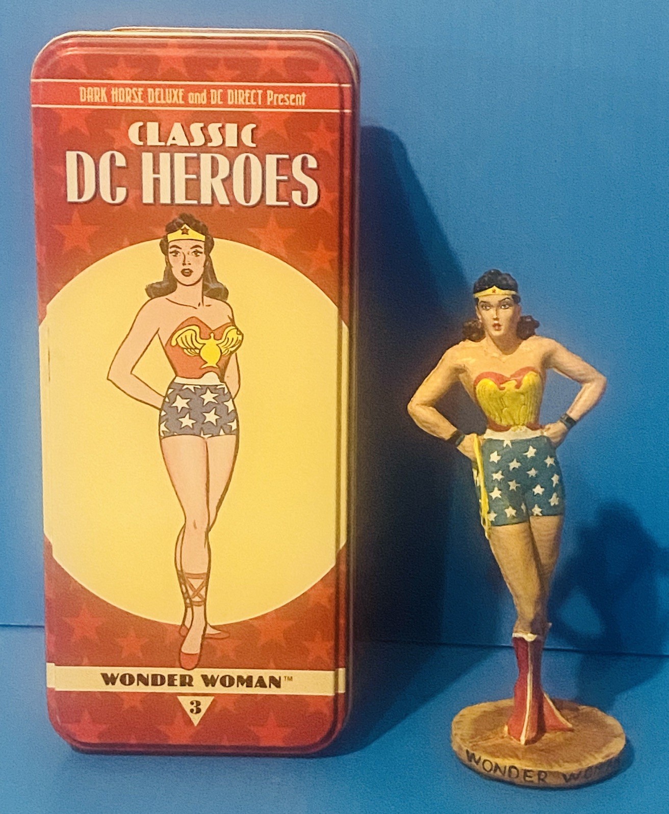 Wonder Woman #3 Classic DC Heroes #932/2000 Limited Dark Horse Tin Set 2007 NIB