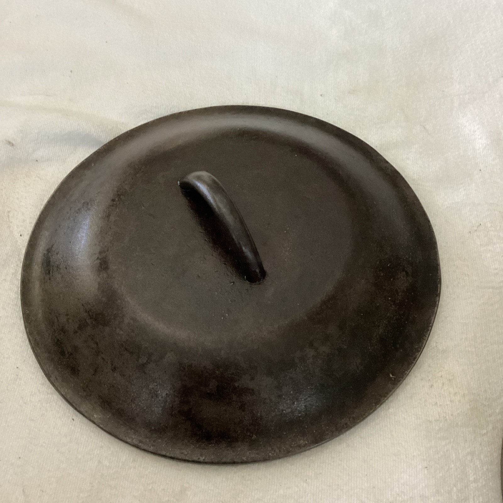 Cast Iron Dutch Oven Lid 4 4 QT 10″ Self Basting BSR Lodge Style