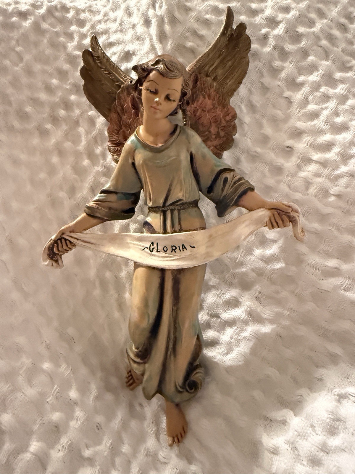 NEW, Depose/Italy/12” Scale, Nativity Gloria Angel