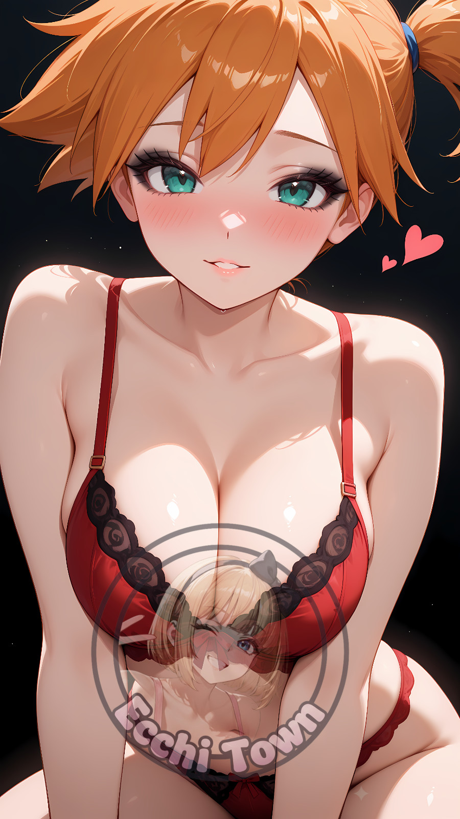 Misty Pokemon 4″ Anime Waifu Weatherproof Heavy Duty Vinyl Sticker Outdoor Safe