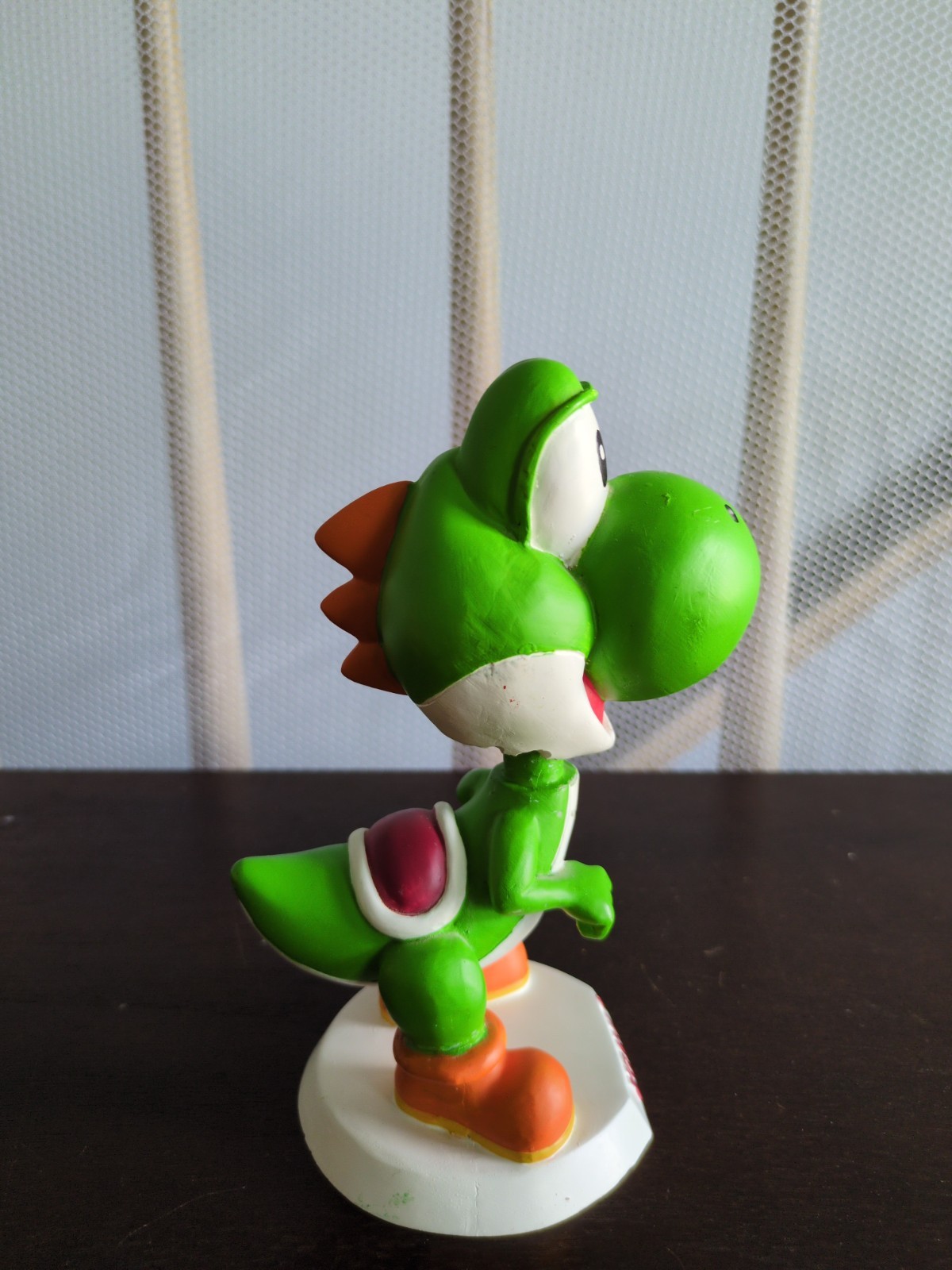 Yoshi BD&A Mario Bobblehead Collectible 2001 Toysite Nintendo RARE – READ DESC
