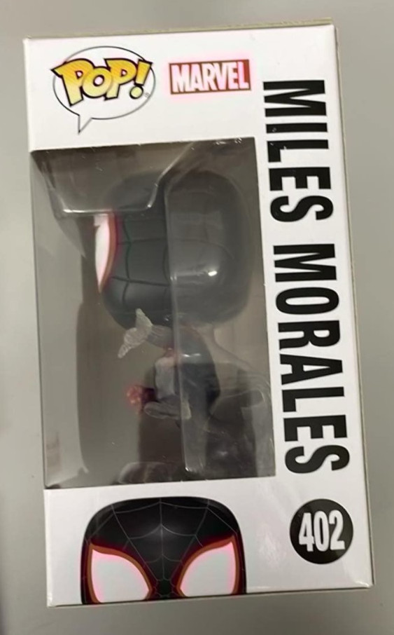 Miles Morales Translucent Spider-Man Funko Pop! Foot Locker Exclusive #402