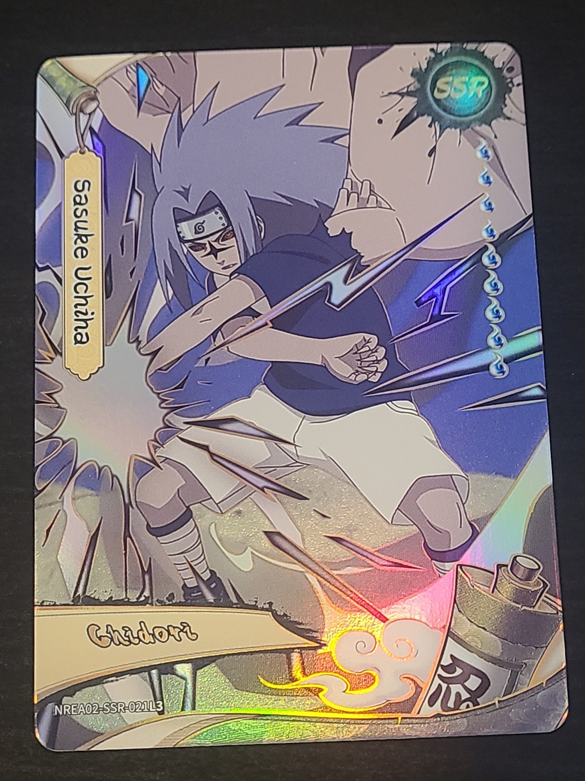 Sasuke Uchiha KAYOU Earth Scroll Series 2 #NREA02-SSR-021L3