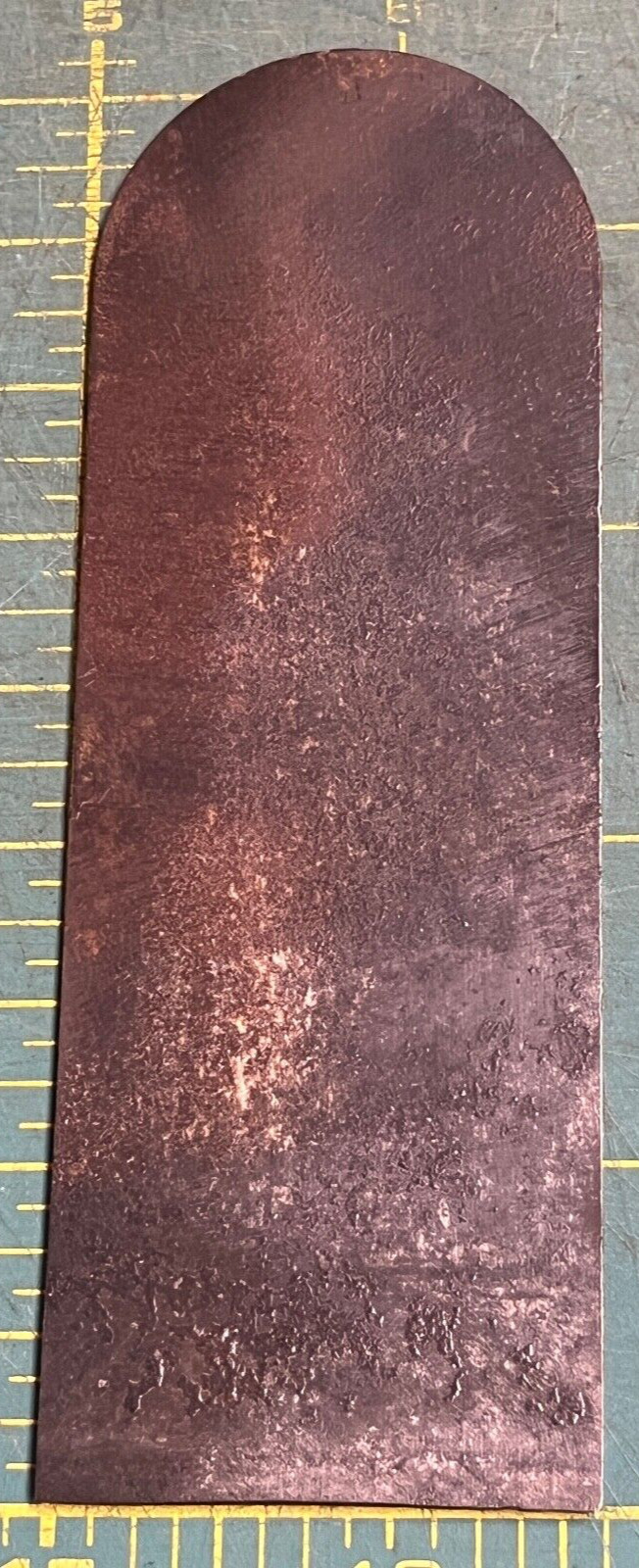Rare SW Stanley Plane Cutter Solid blade for # 110 130 Block Plane 1 5/8 in 1272