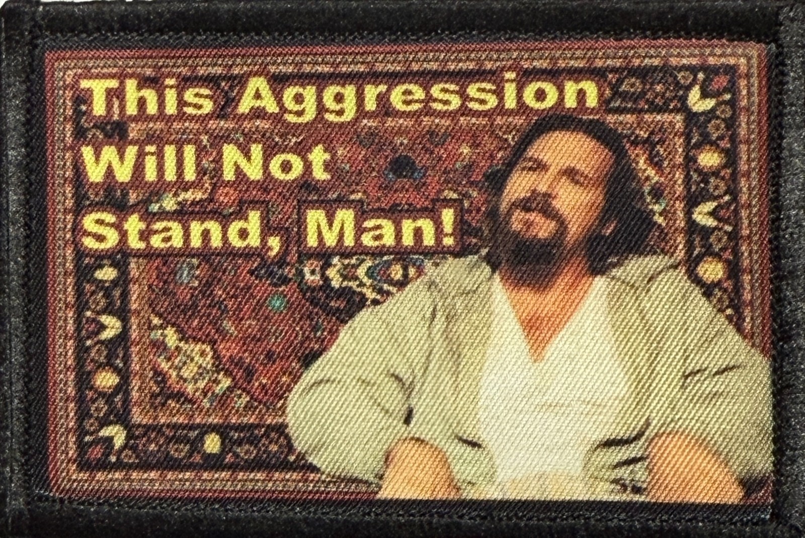 Charlie Kirk FREEDOM Morale Patch | Patriotic Patch | Fight Fight Fight USA Flag