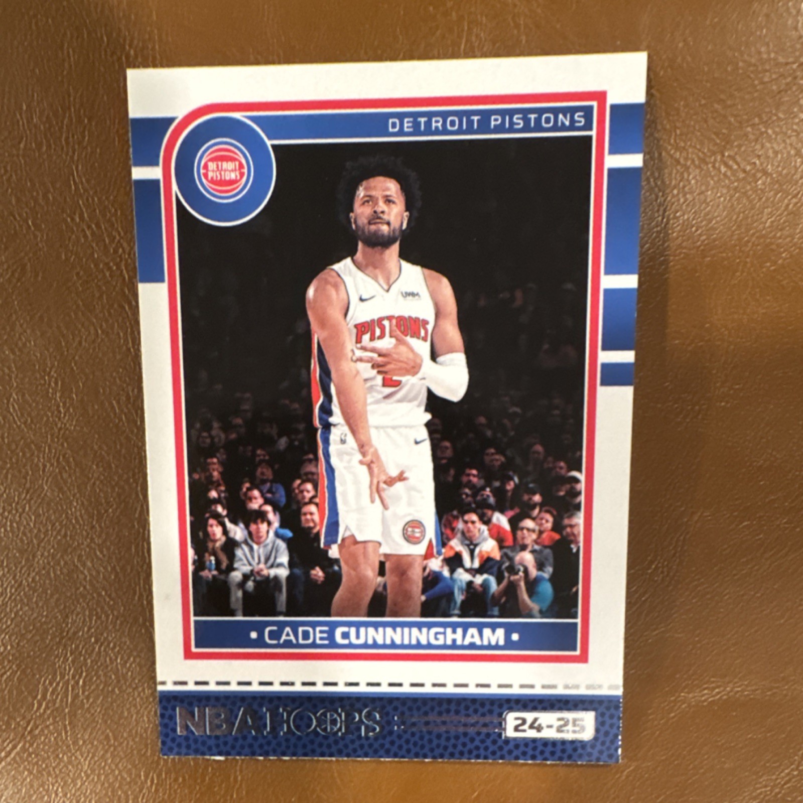 Topps Cade Cunningham Detroit Pistons Ornament & Trading Card Set NBA Christmas