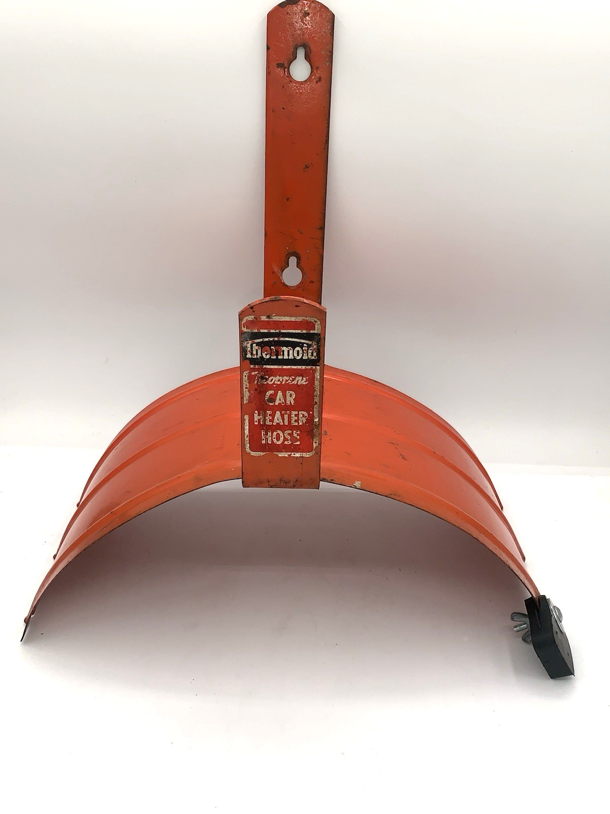 Vintage THERMOID Neoprene Car Heater Hose Metal Holder
