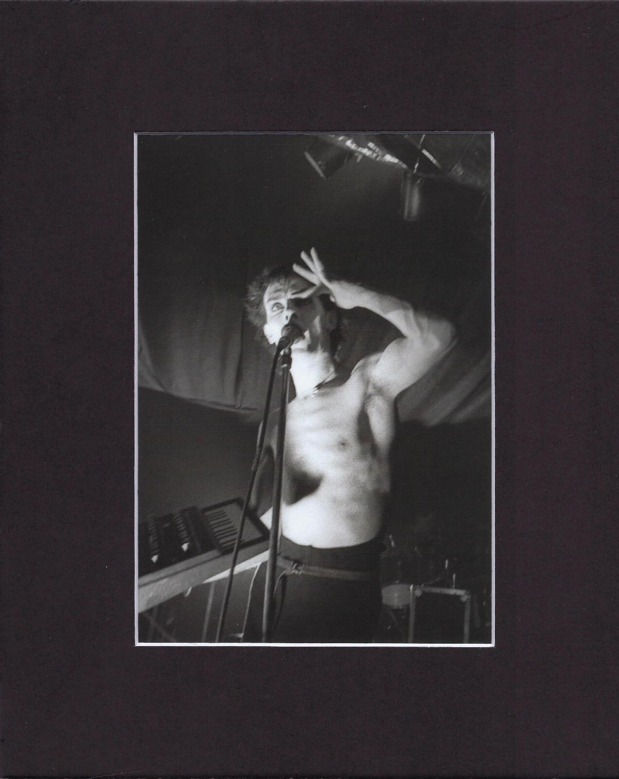 8X10″ Matted Print Photo Picture New Wave Music Punk Band: Bauhaus, 1982
