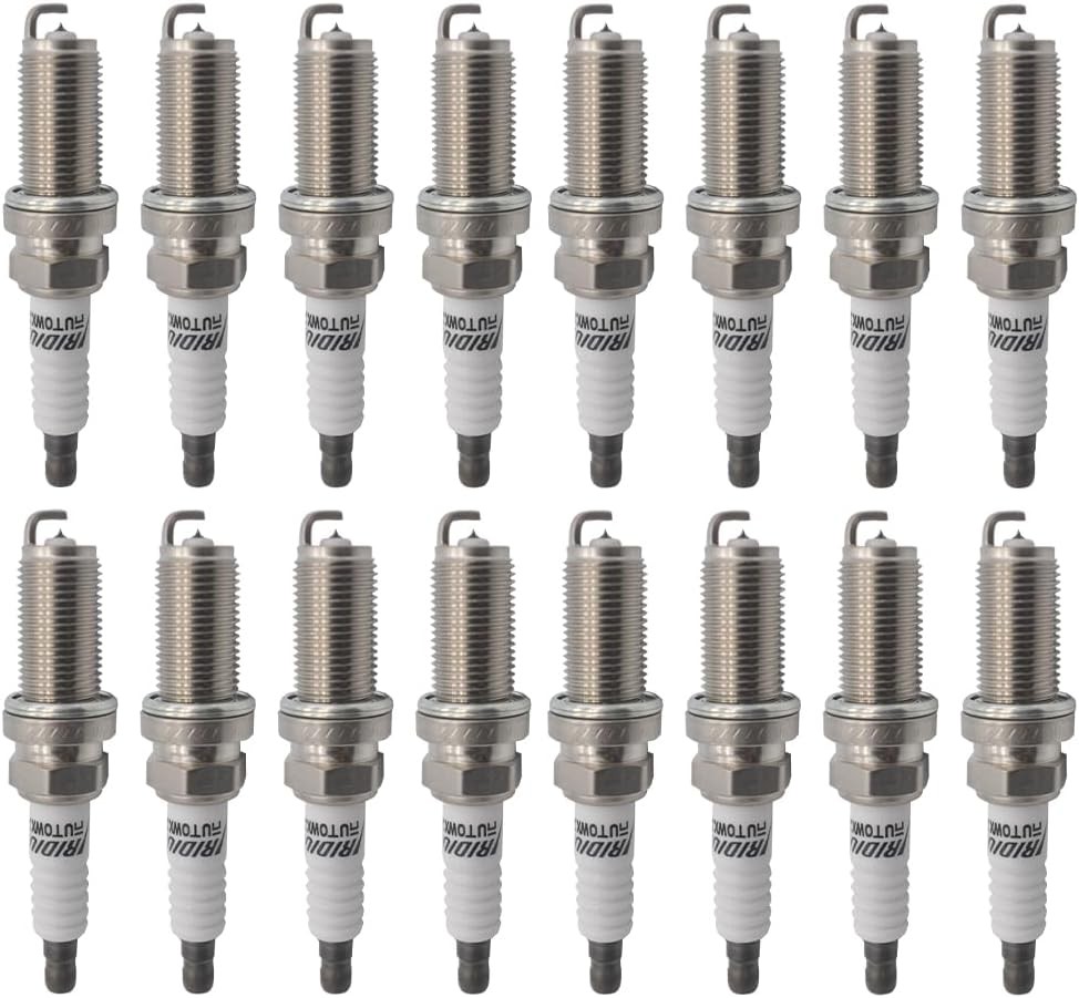 Iridium Spark Plug 16pcs Replace Chrysler Dodge Jeep Ram 4.7L 5.7L 6.4L V8