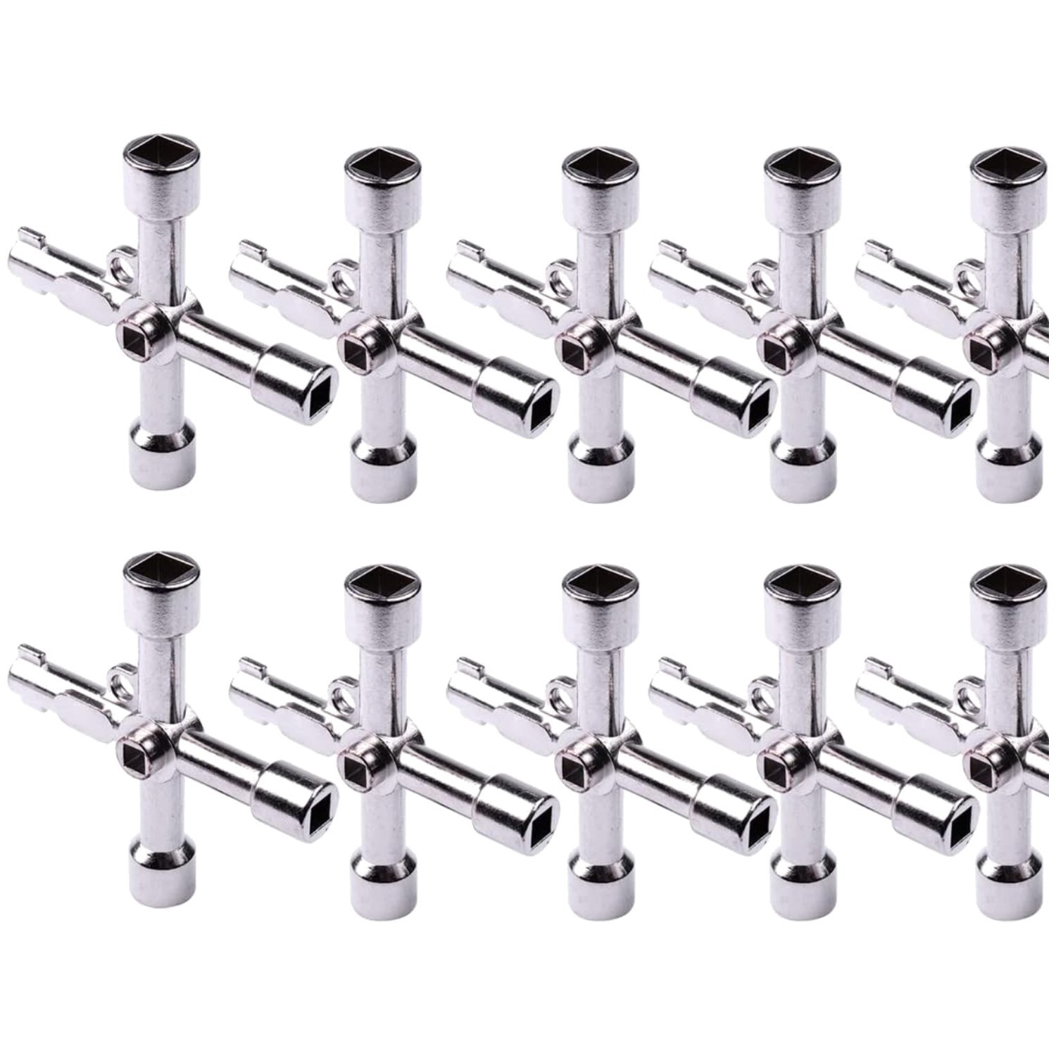 Zinc Alloy Triangle/Square Panel Key
