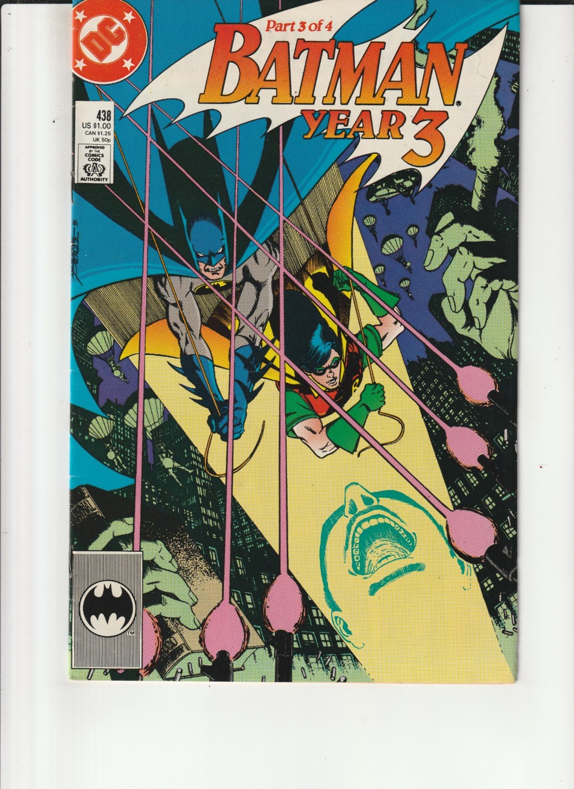 Batman #438 1989 (DC Comics) VERY FINE 8.0