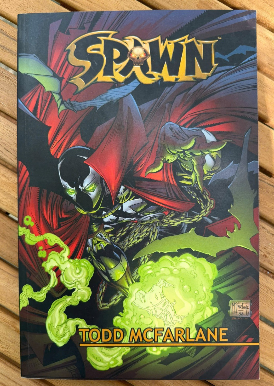 Spawn Collection Vol. 1 by Todd McFarlane – Image, Trade Paperback TPB, 2005