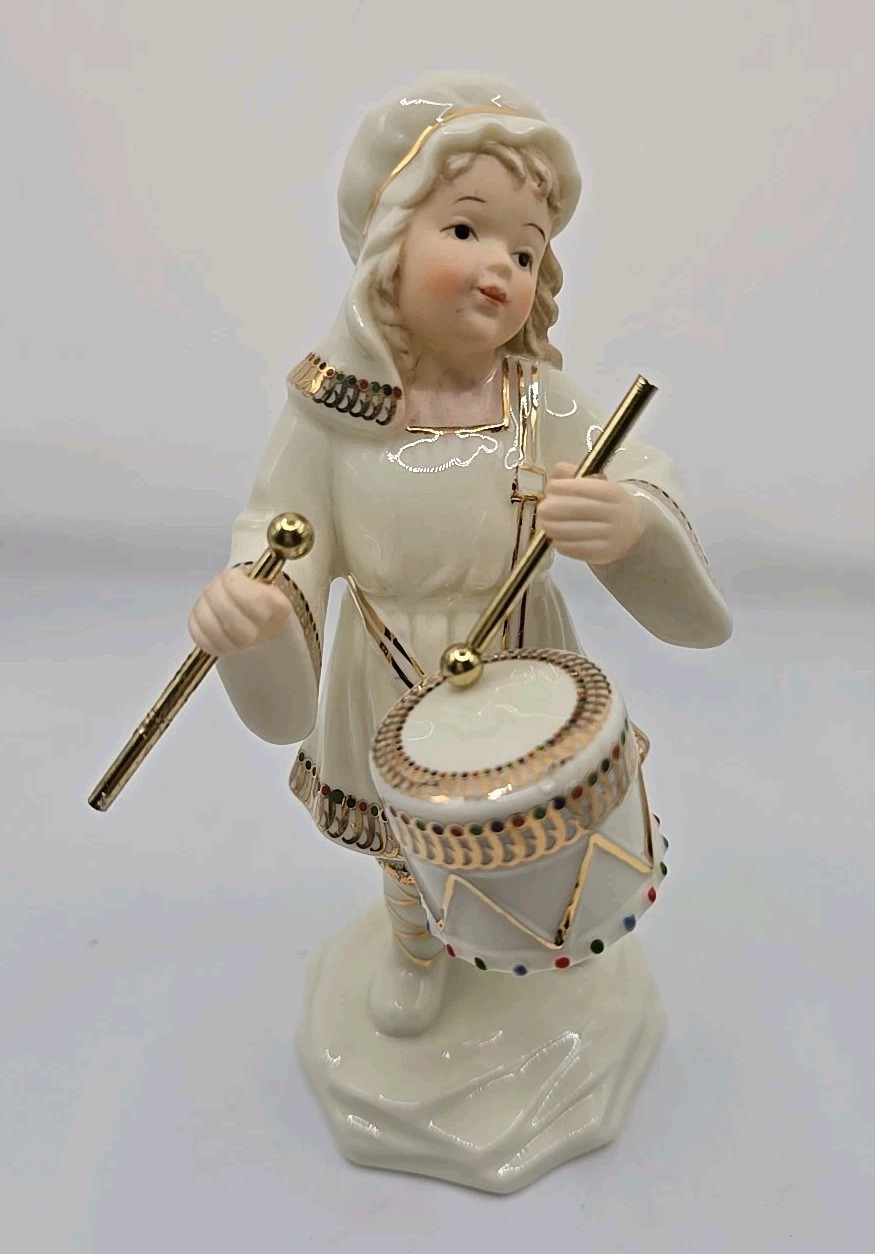 Jade Porcelain Drummer Boy Nativity Set – Bon Ton