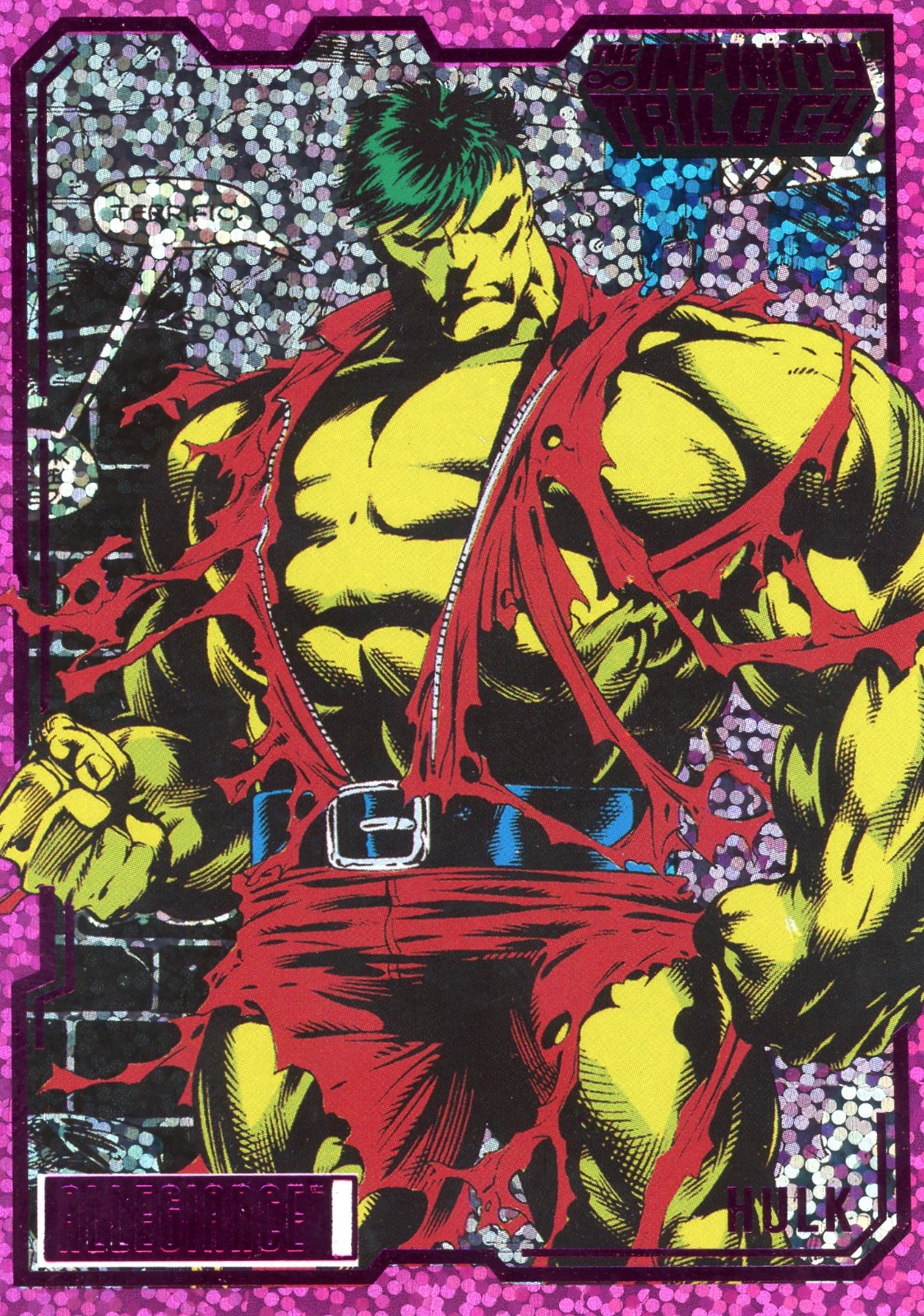 2024 Marvel Allegiance The Infinity Trilogy MAGENTA GLITTER – YOU PICK CARDS