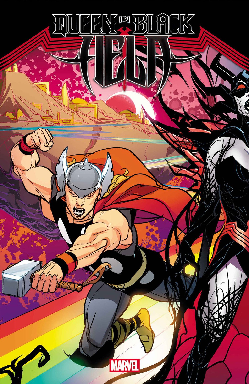 Queen in Black: Hela #1 (Presale 7/22/26 Release)Pick UR Cvr