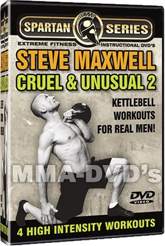 Steve Maxwell – Cruel and Unusual 2 – Kettlebell Workouts [Unknown Binding]