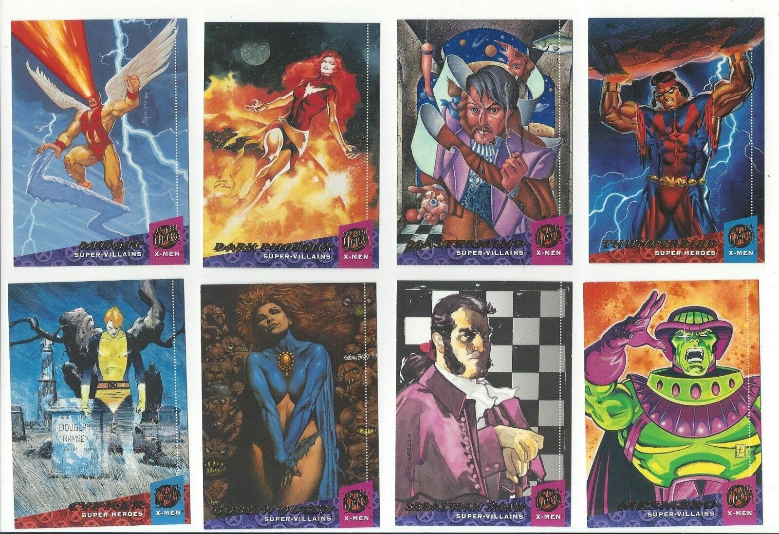 1994 Fleer Ultra X-Men Marvel Comics Base Card You Pick Complete Your Set XMen *