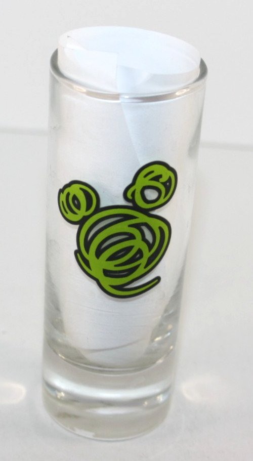Disney Quest Walt Disney World Indoors Interactive Theme Park Shot Glass