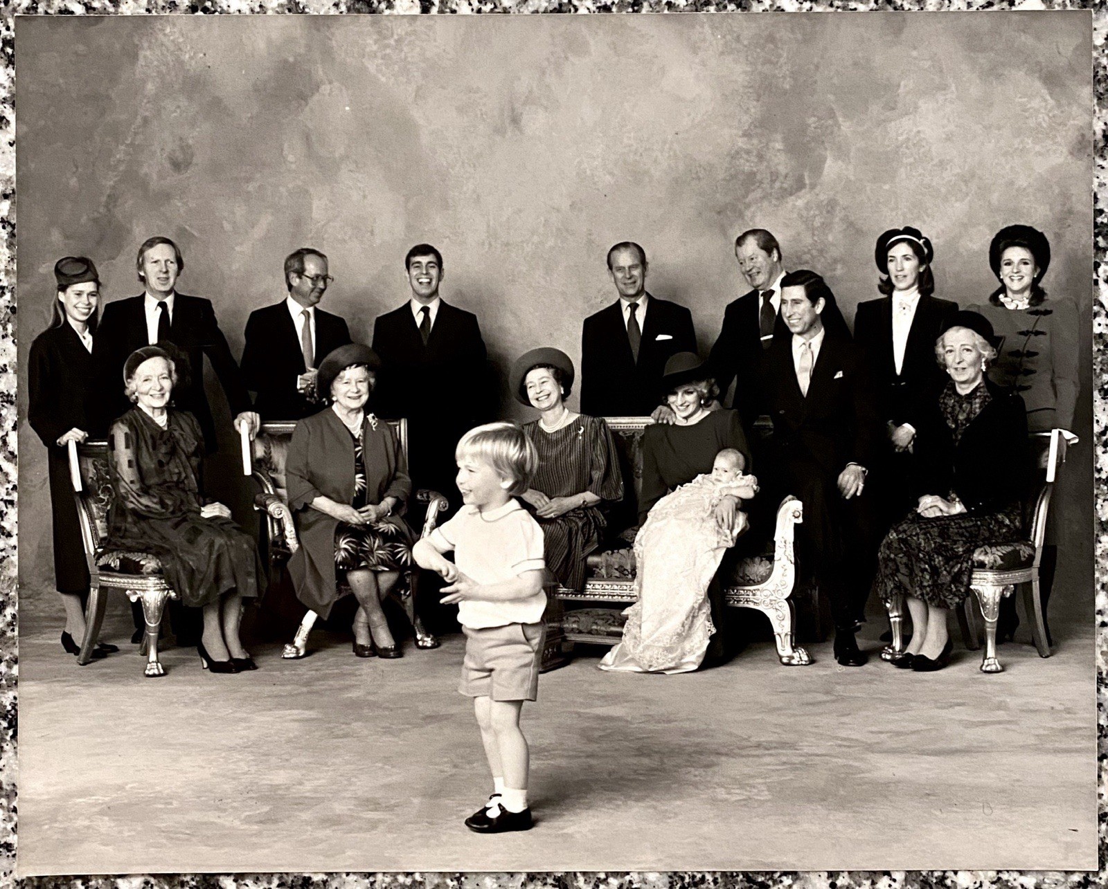 1984 Princess Diana “The Christening of Prince Harry” Type 1 Original Photo