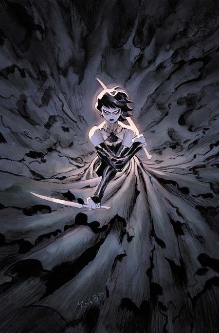 Absolute Cassandra Cain: Shadows Hand #1 Matias Bergara Regular Cover PRESALE