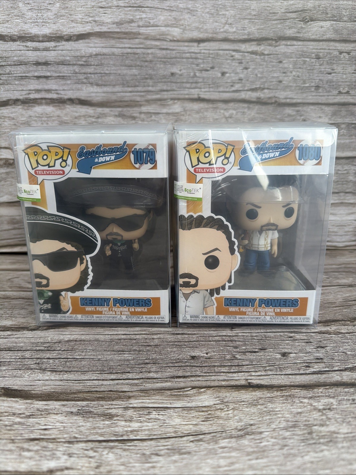 Funko Pop! Eastbound & Down Kenny Powers #1079 #1080 Lot (2) HBO Vaulted