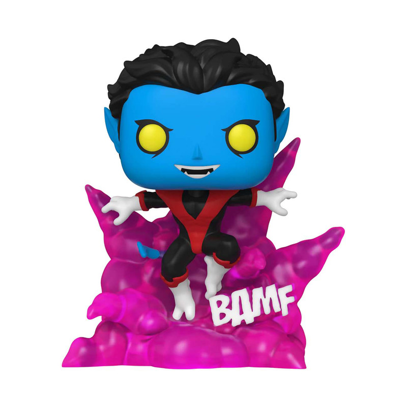 Funko Pop! Deluxe Marvel Comics: X-Men – Nightcrawler Glow-In-The-Dark PX Previe