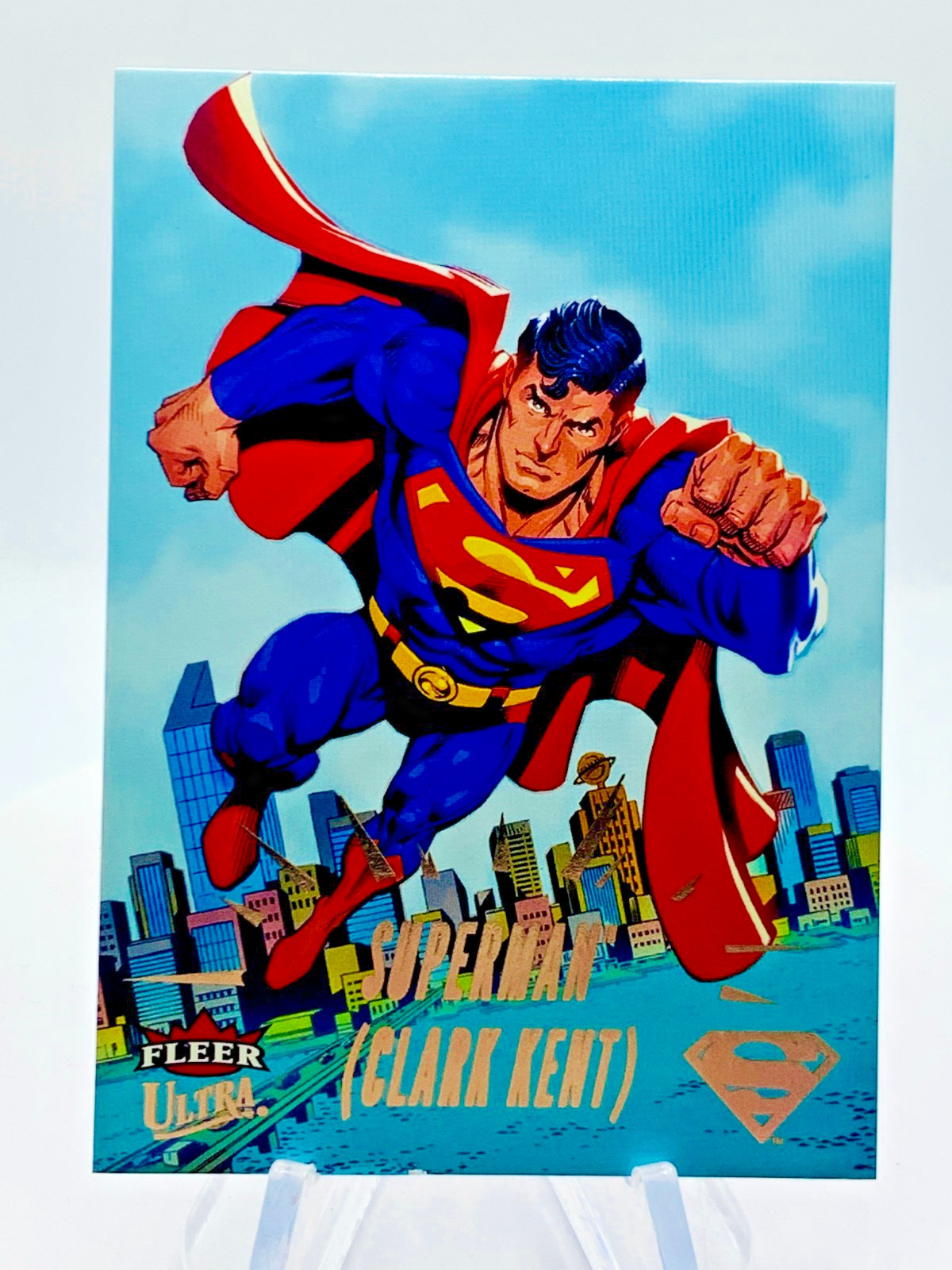 2025 Fleer Ultra Superman Clark Kent #44