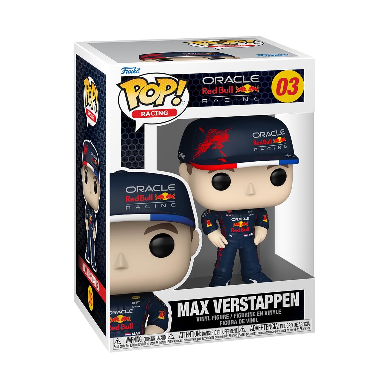 Funko Pop! Vinyl: Formula 1- Max Verstappen – Red Bull F1 – Collectable Vinyl Fi