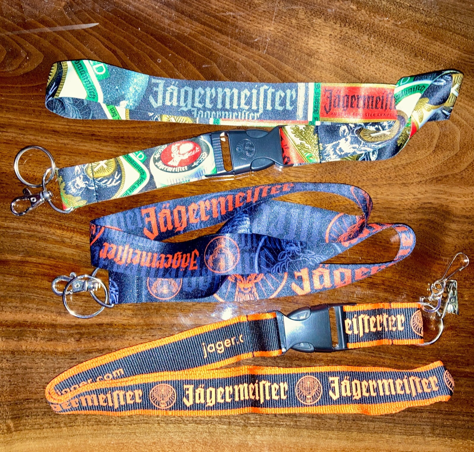 Jagermeister Various Lanyards / Keychains – NEW Pack of 6